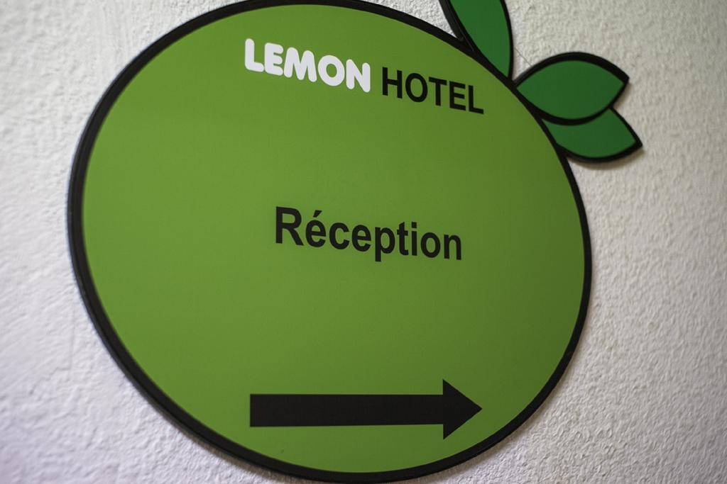 Lemon Hotel - Rouen Belbeuf Екстериор снимка
