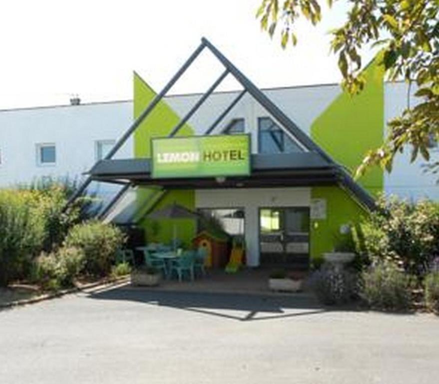 Lemon Hotel - Rouen Belbeuf Екстериор снимка