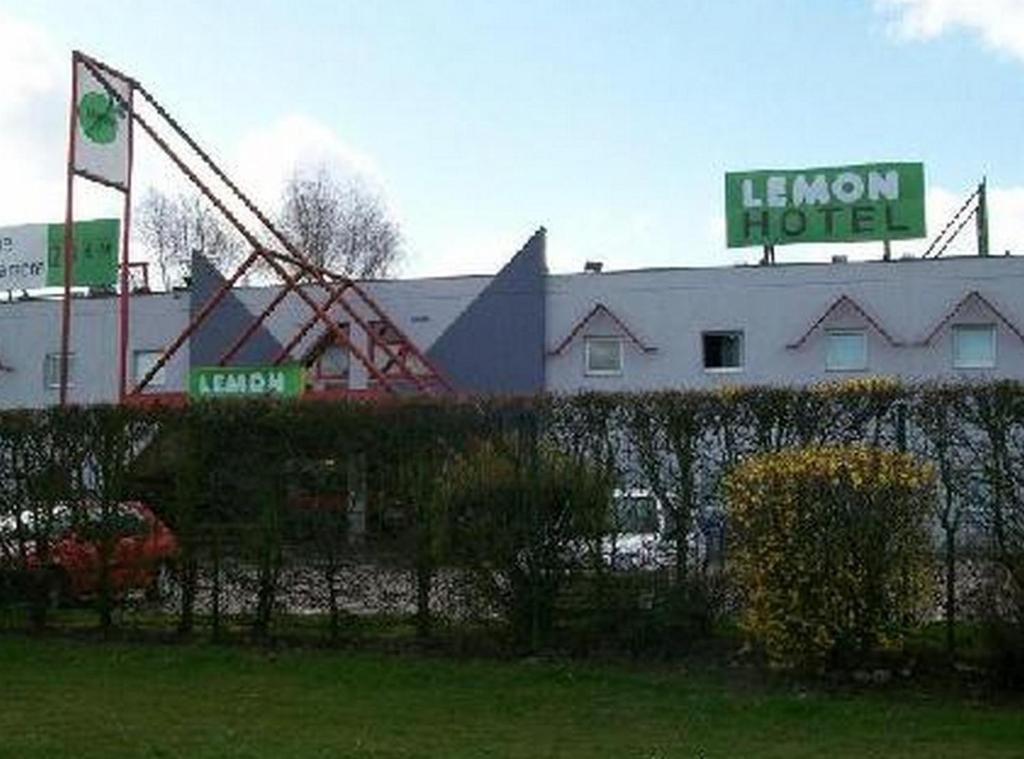 Lemon Hotel - Rouen Belbeuf Екстериор снимка